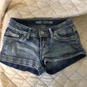Jean shorts